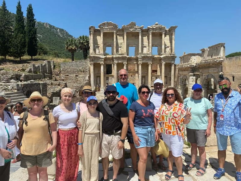 3-hour Ephesus and Terrace Houses Tour Kusadasi Cruiser Only - Lunch, a carpet stop and the return drive