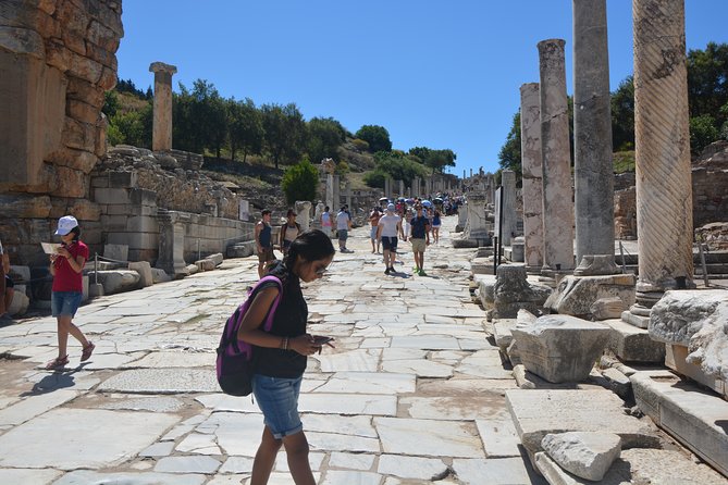 3-Hour Private Ephesus, Terrace Houses, Cruiser Only - A private pickup near Kusadasi’s cruise port