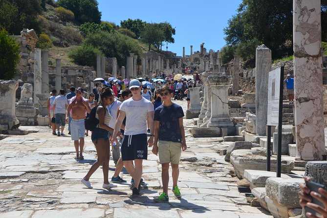 3-Hour Private Ephesus, Terrace Houses, Cruiser Only - Ephesus, where the streets tell the story