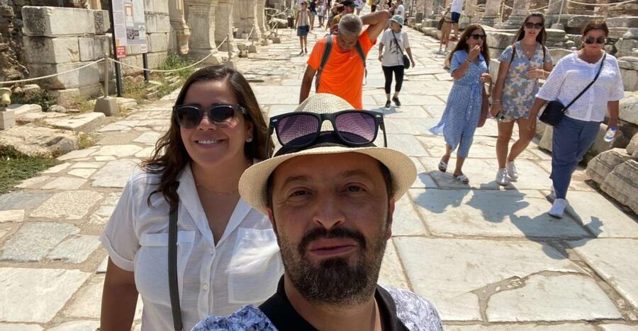 Affordable Ephesus Tour: No Better Way Exploring History - A port pickup that keeps the day simple