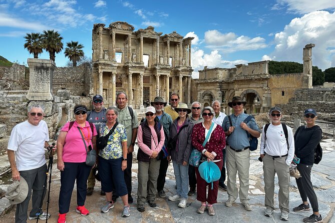 ALL INCLUDED: Ephesus Ruins, Mary's House Tour incl ENTRY TICKETS - Ephesus is the reason to go