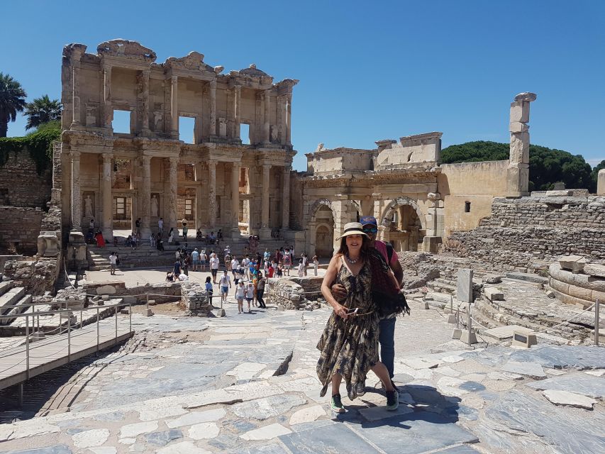 All Inclusive Ephesus Tour With Virgin Mary From Izmir - Ephesus rewards a guide, not just a camera