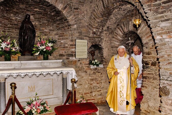 ALL INCLUSIVE Private Ephesus, House of Mary, LUNCH, Entrances - A Turkish lunch in Selcuk