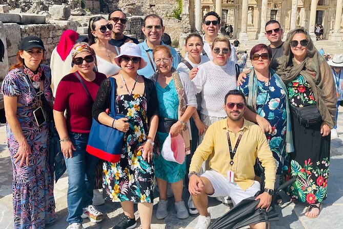 ALL INCLUSIVE Private Ephesus, House of Mary, LUNCH, Entrances - The Temple of Artemis and a view over Kusadasi