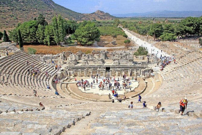 ALL INCLUSIVE Private Ephesus, House of Virgin Mary with lunch - Artemis: a famous name, a small remnant