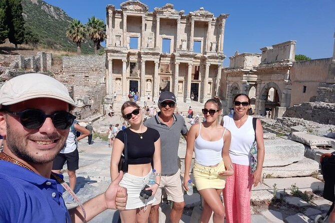 ALL INCLUSIVE: PRIVATE Ephesus, Mary's House, Artemis with LUNCH - At a glance