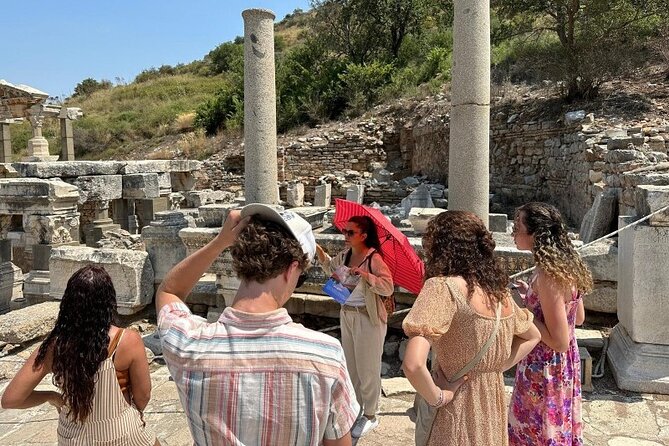 ALL INCLUSIVE: PRIVATE Ephesus, Mary's House, Artemis with LUNCH - Starting at Kuşadası Port