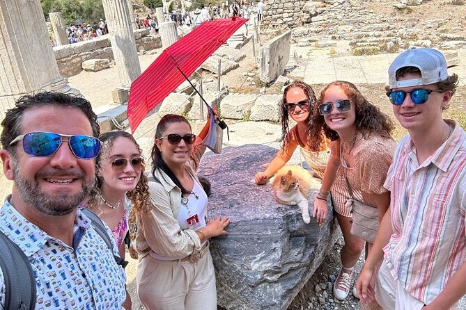 ALL INCLUSIVE: PRIVATE Ephesus, Mary's House, Artemis with LUNCH - Two hours among the ruins of Ephesus