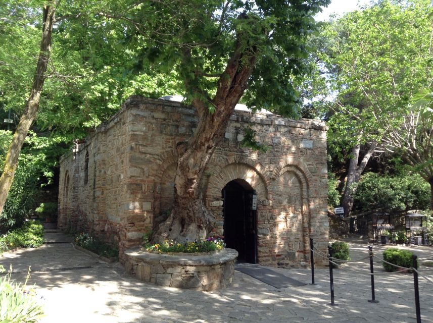 All Inclusive Private Ephesus & Mary's House Tour with LUNCH - Artemis Temple is a short final stop