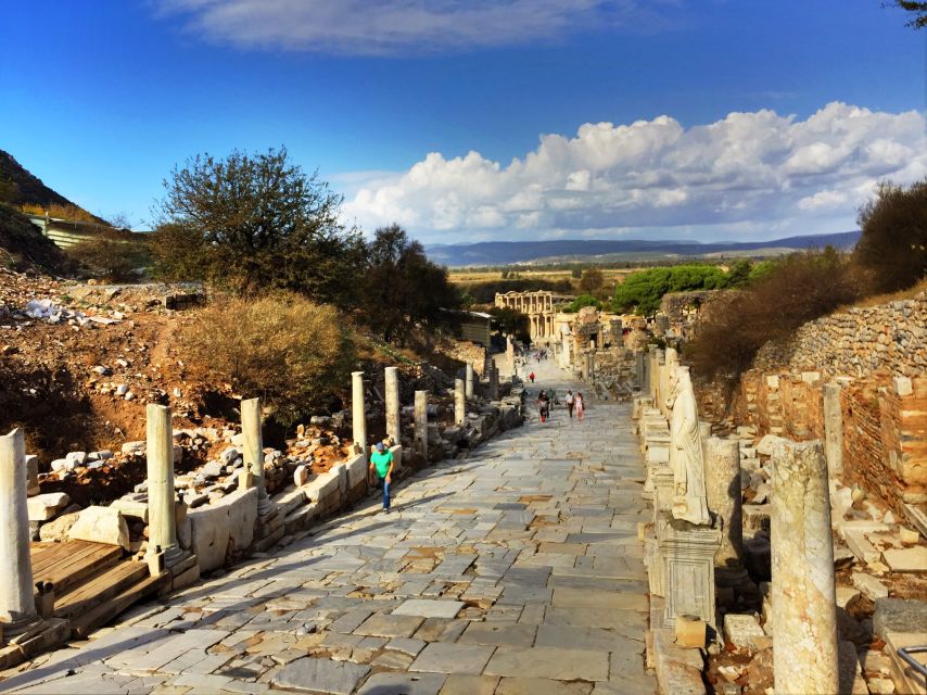 All Inclusive VIP Ephesus The House of Mary Excursion - The Temple of Artemis: a short stop with a big reputation