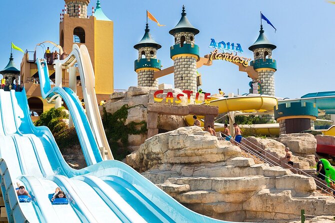 Aqua Fantasy Waterpark Skip-the-Line Tickets - A full day of slides and pool time near Selçuk