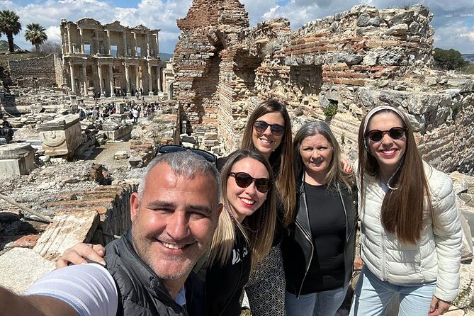 Best of Ephesus Private Tour For Cruise Travelers - St. John’s Basilica adds another layer