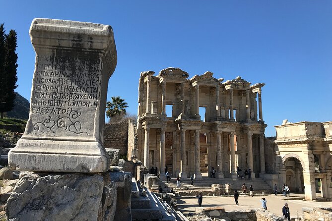Best Of Ephesus Tour for CRUISE GUESTS ONLY - A private tour built around your shore day