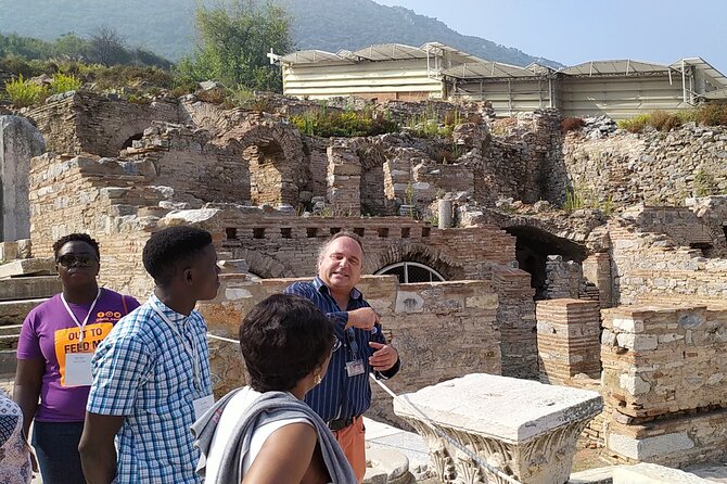 Best of Ephesus Tour From Kusadasi: Temple of Artemis, St John Basilica, Isa Bey Mosque - The useful details at a glance