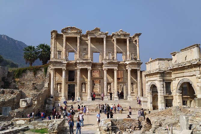 Best of Ephesus Tour From Kusadasi: Temple of Artemis, St John Basilica, Isa Bey Mosque - Artemis’s temple is a short stop with a long story