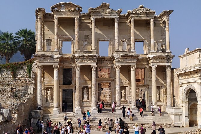 Best of Ephesus Tour From Kusadasi: Temple of Artemis, St John Basilica, Isa Bey Mosque - The guide can make this day