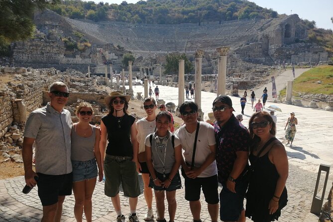 Best Seller: Ephesus Private Tour –Skip-the-Line & On-Time Return - The Temple of Artemis and St. John’s Basilica