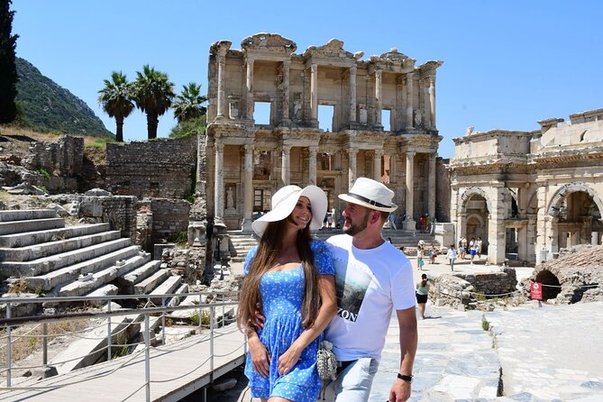 Best Seller: Ephesus Private Tour –Skip-the-Line & On-Time Return - The Terrace Houses, a closer look at Roman home life