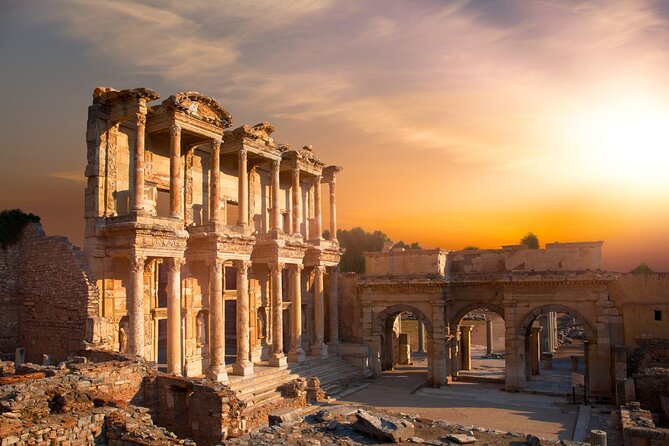 Best Seller: Private Ephesus Shore Excursion from Kusadasi Port - Ephesus: the reason to book