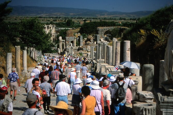 Best Seller: Private Ephesus Shore Excursion from Kusadasi Port - Lunch and the Selçuk workshop stop