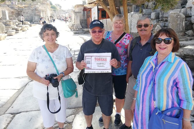 Best Seller PRIVATE Ephesus Tour for Cruise Guests - The Temple of Artemis: a short stop with a long story