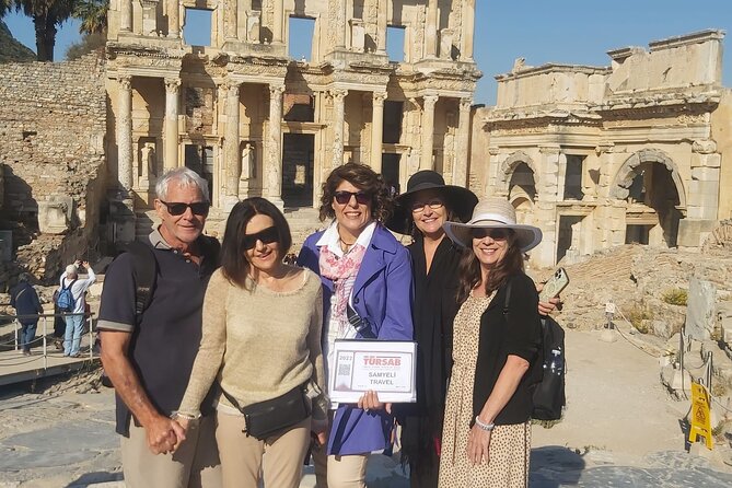 Best Seller PRIVATE Ephesus Tour for Cruise Guests - Ephesus: marble streets and Roman civic life