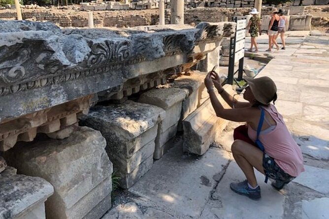 Biblical Ephesus Private Tour /FOR CRUISE GUESTS /On Time Return - A few practical details for your day