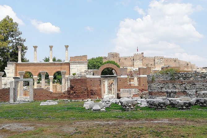 Biblical Ephesus with Bible Oriented Guide & Lunch NO HIDDEN FEES - Seeing St. John’s Basilica
