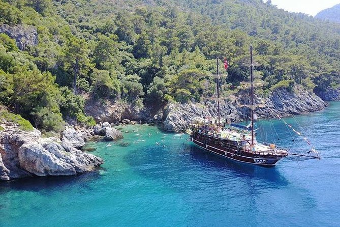 Boat Trip with Lunch From Kusadasi Port / Hotels - Lunch, drinks, and what the fare covers