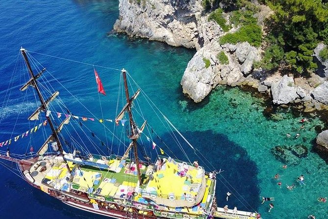 Boat Trip with Lunch From Kusadasi Port / Hotels - A few practical details before you book