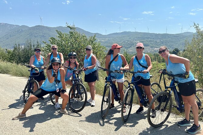 Cycling Through Vineyards & Farm Lunch & Ephesus visit - From Kuşadası to the ancient streets of Ephesus