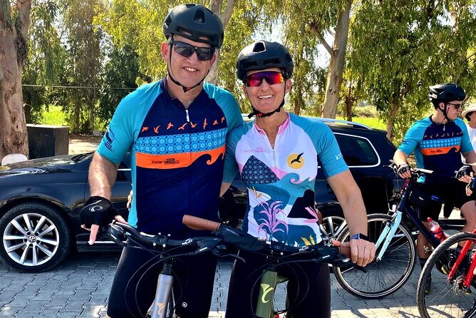 Cycling Through Vineyards & Farm Lunch & Ephesus visit - Starting the ride in Çamlık
