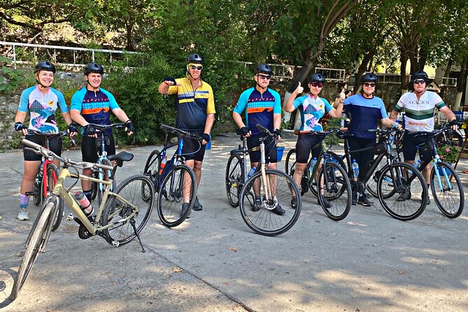 Cycling Through Vineyards & Farm Lunch & Ephesus visit - A farm lunch and Turkish rug-making