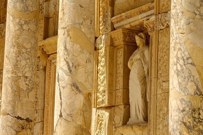 Daily Ephesus and Virgin Mary House Tour with Lunch Included - Temple of Artemis: A Wonder Mostly Lost