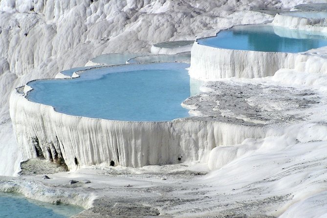 Daily Pamukkale and Hierapolis Tour from Kusadasi and Selcuk - A long day, made simpler by pickup
