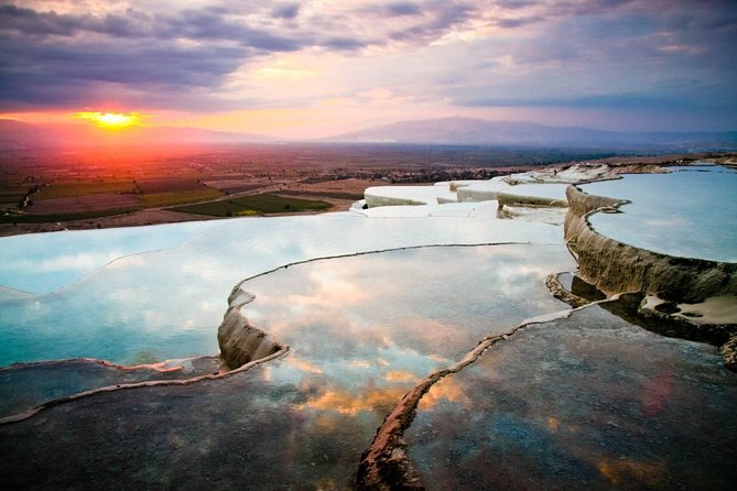 Daily Pamukkale and Hierapolis Tour from Kusadasi and Selcuk - Cleopatra’s Antique Pool: an optional warm-water stop