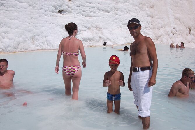 Daily Pamukkale and Hierapolis Tour from Kusadasi and Selcuk - Lunch and the value of the package
