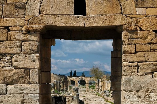 Day Tour - Pamukkale, Travertines and Hierapolis Tour from Kusadasi - Walking the travertine slopes