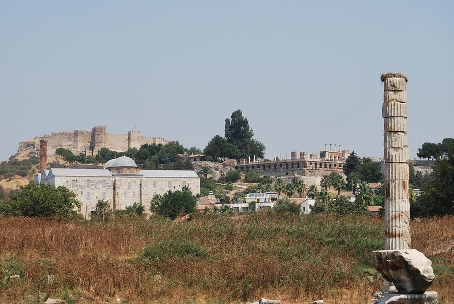Drive by Ephesus&Ancient wonders(NO walking&NO hidden costs) - St. John’s Basilica and Isa Bey Mosque