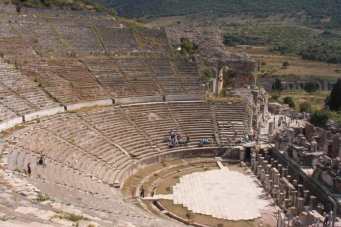 Easy Ephesus Shore Excursion – 4 Hours For Cruise Guest - The Temple of Artemis: a brief stop with a large story