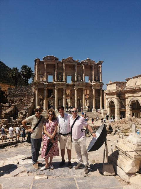 Ephesus: 4-Hour Guided Tour with Transfer from Kusadasi - The Temple of Artemis in a brief stop