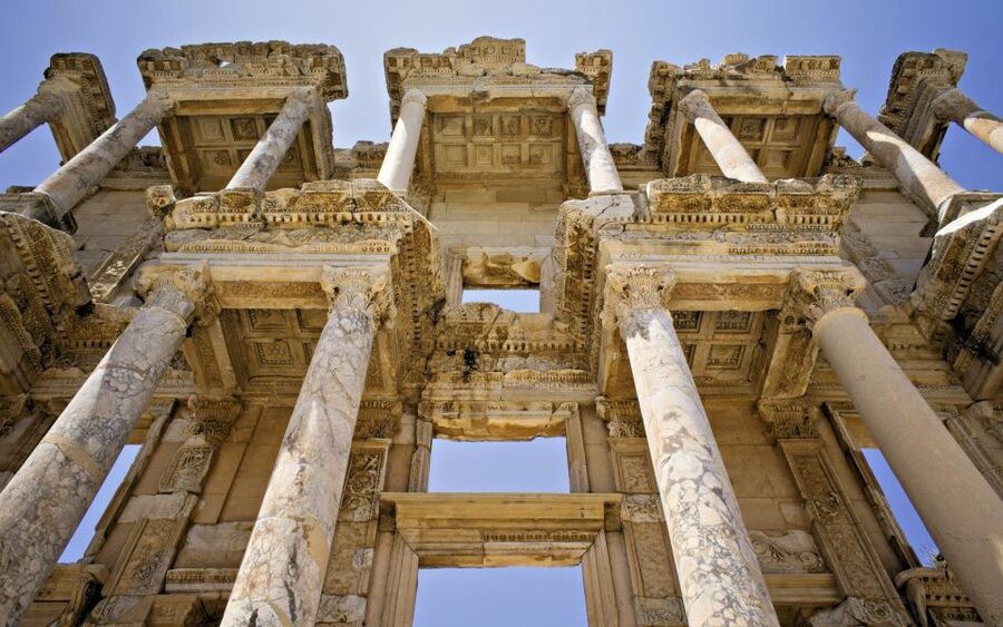 Ephesus: 4-Hour Guided Tour with Transfer from Kusadasi - The Celsus Library and Grand Theater