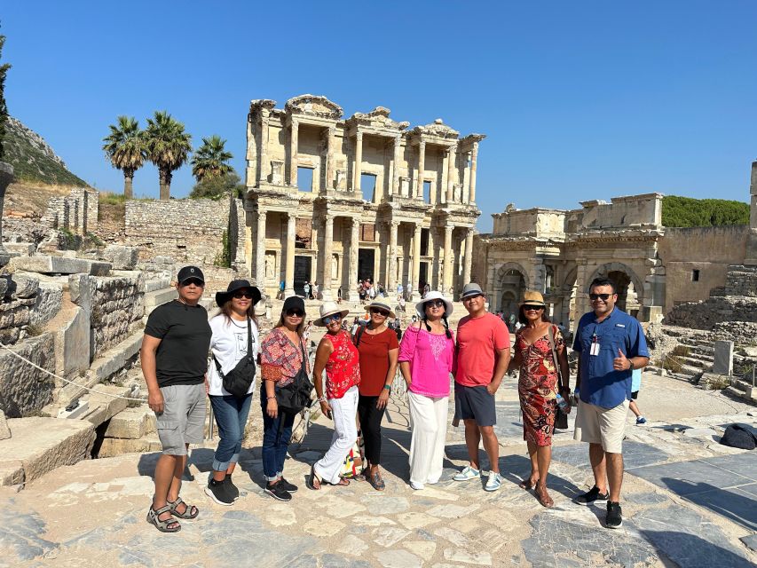 Ephesus Ancient City Highlight Tour For Cruisers - Selcuk and Kusadasi fill out the route