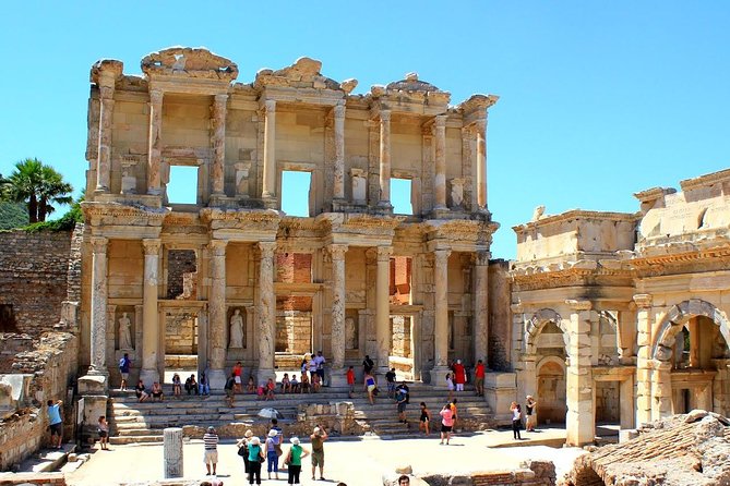Ephesus Ancient City & House of Mary Guided Small Group Tour - A full day of ancient sites from Kusadasi