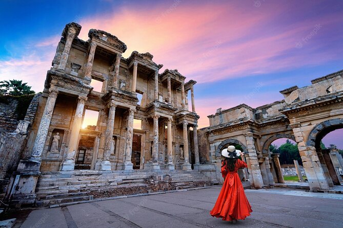 Ephesus and Mary’s House with Entry Tickets Opt. For Cruisers - Ephesus makes the long stop worthwhile