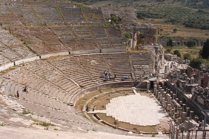Ephesus and Mary’s House with Entry Tickets Opt. For Cruisers - Terrace Houses are a valuable possible extra