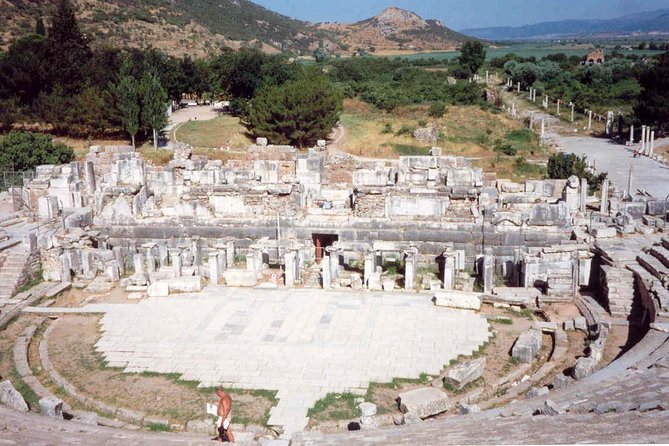 Ephesus and Mary’s House with Entry Tickets Opt. For Cruisers - Craft demonstrations may add context, or take time