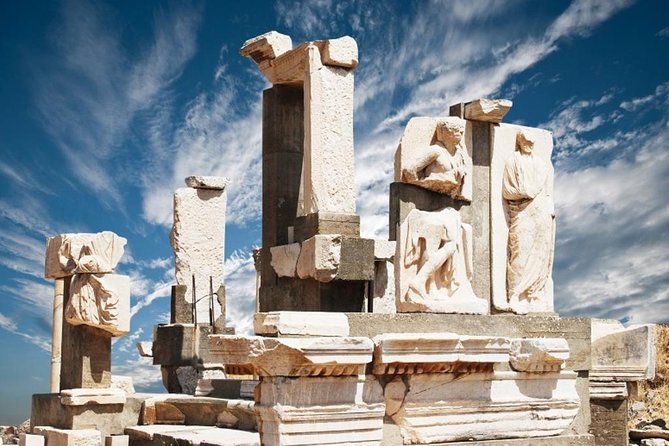 Ephesus and St. Mary's House tour from Kusadasi with Lunch - What the six-hour route gives you