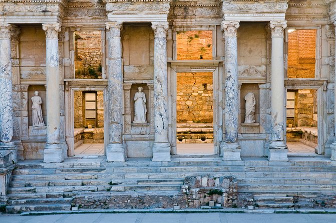 Ephesus and St. Mary's House tour from Kusadasi with Lunch - St. John’s Basilica and Ayasuluk Hill