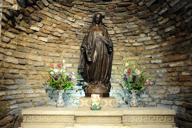 Ephesus and Virgin Mary House Private Tour with Lunch and Pickup - Virgin Mary’s House adds a quieter stop